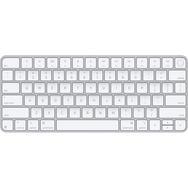 Magic Keyboard with Touch IDfor Mac models with Apple silicon (USB-C)