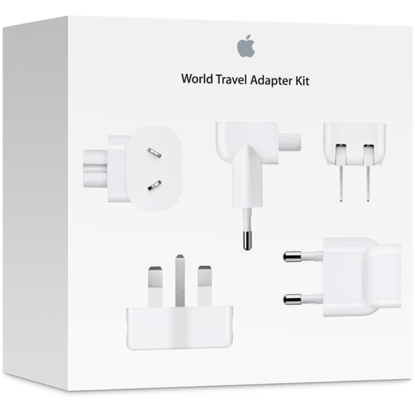 MacBookアクセサリー Apple World Travel Adapter Kit Apple World Travel Adapter Kit - Mac Pros