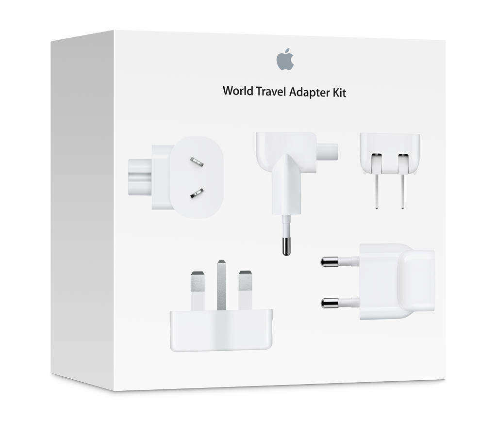 Image of Apple World Travel Adapter Kit