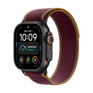 Photo of Apple Watch Ultra 4 Titanium with Trail Loop
