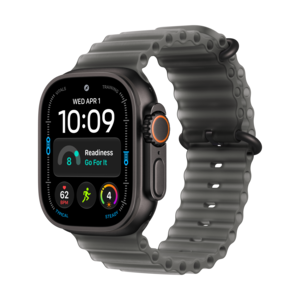Photo of Apple Watch Ultra 4 Titanium with Ocean Band